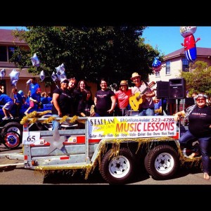 2012 Starland Alameda Parade Float Alameda-Parade